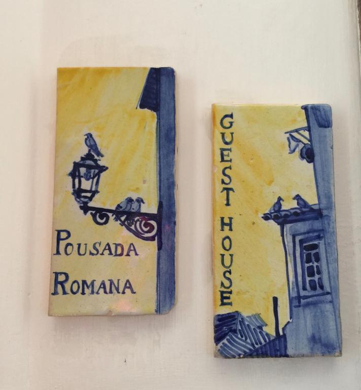 Pousada Romana Esterno foto