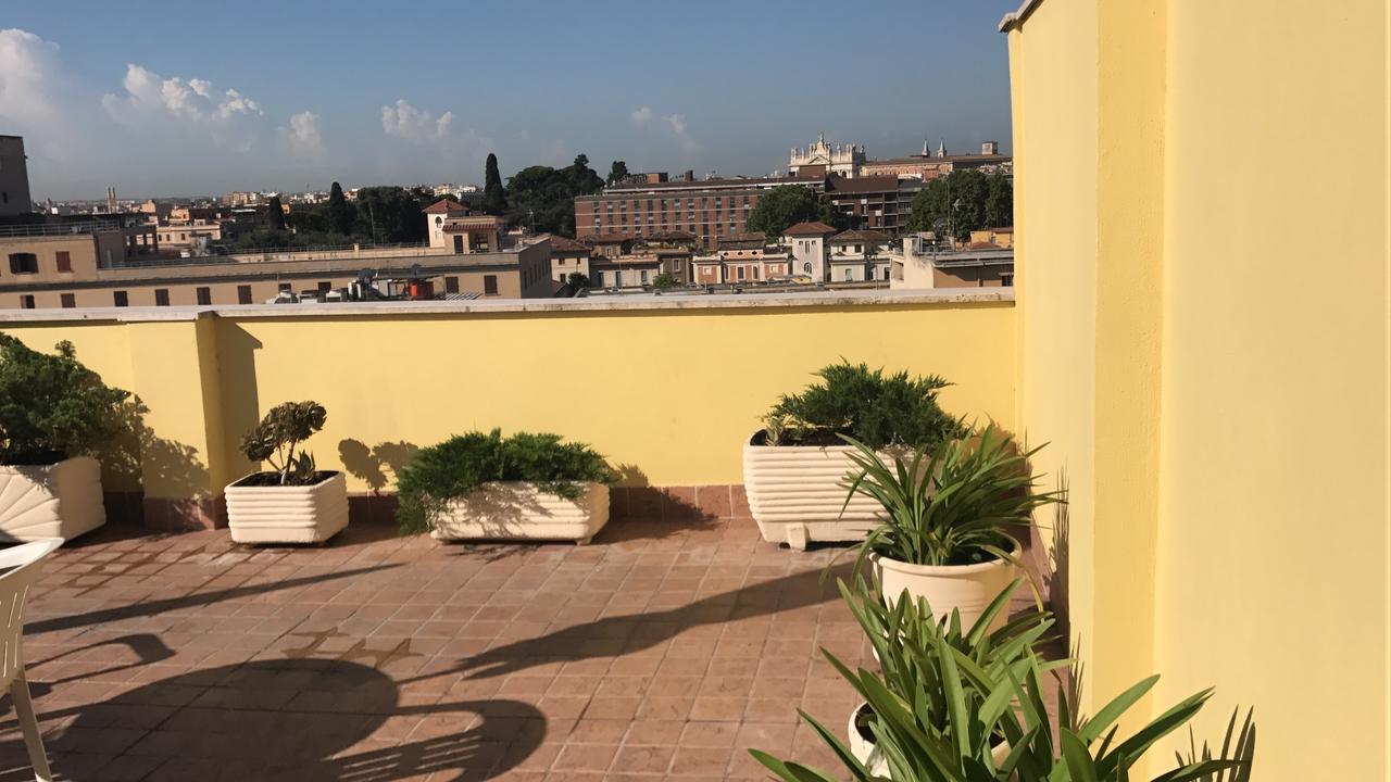 Pousada Romana Esterno foto